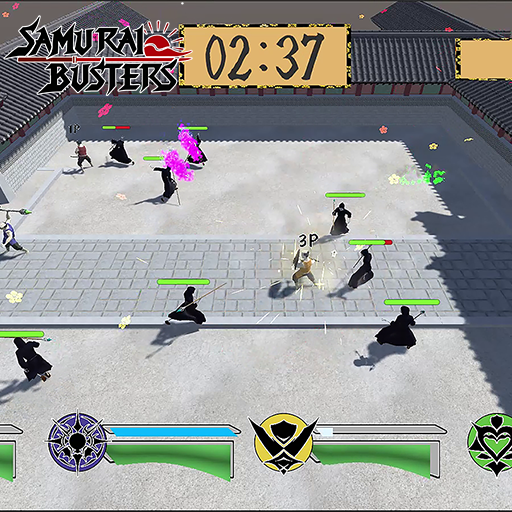 SamuraiBusters